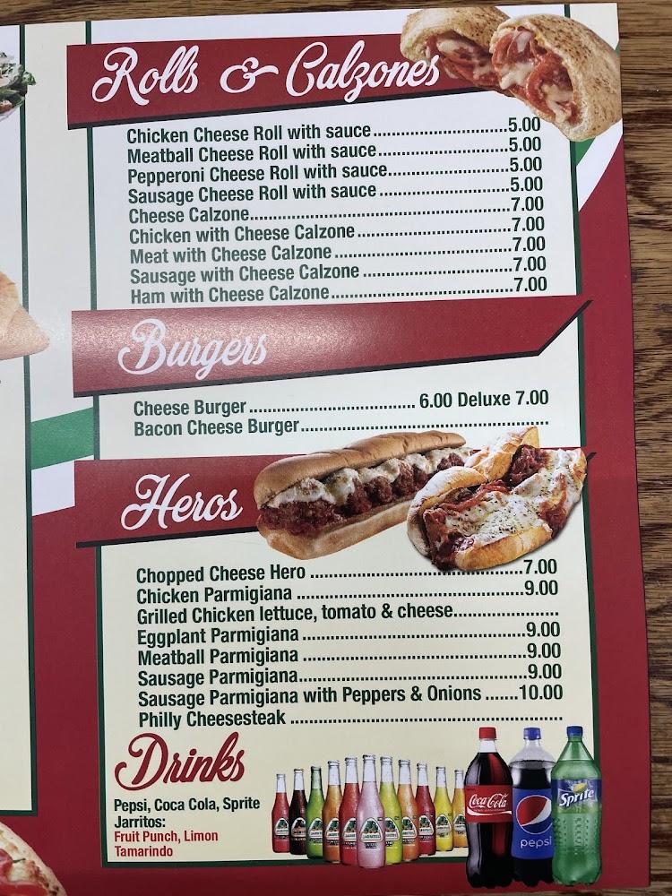 M & R Pizza Zeppoles