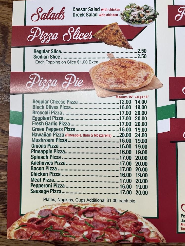 M & R Pizza Coco Bread
