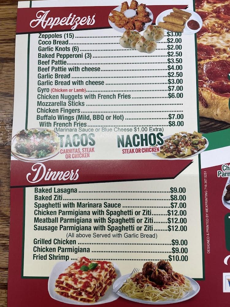 M & R Pizza Menu image 3